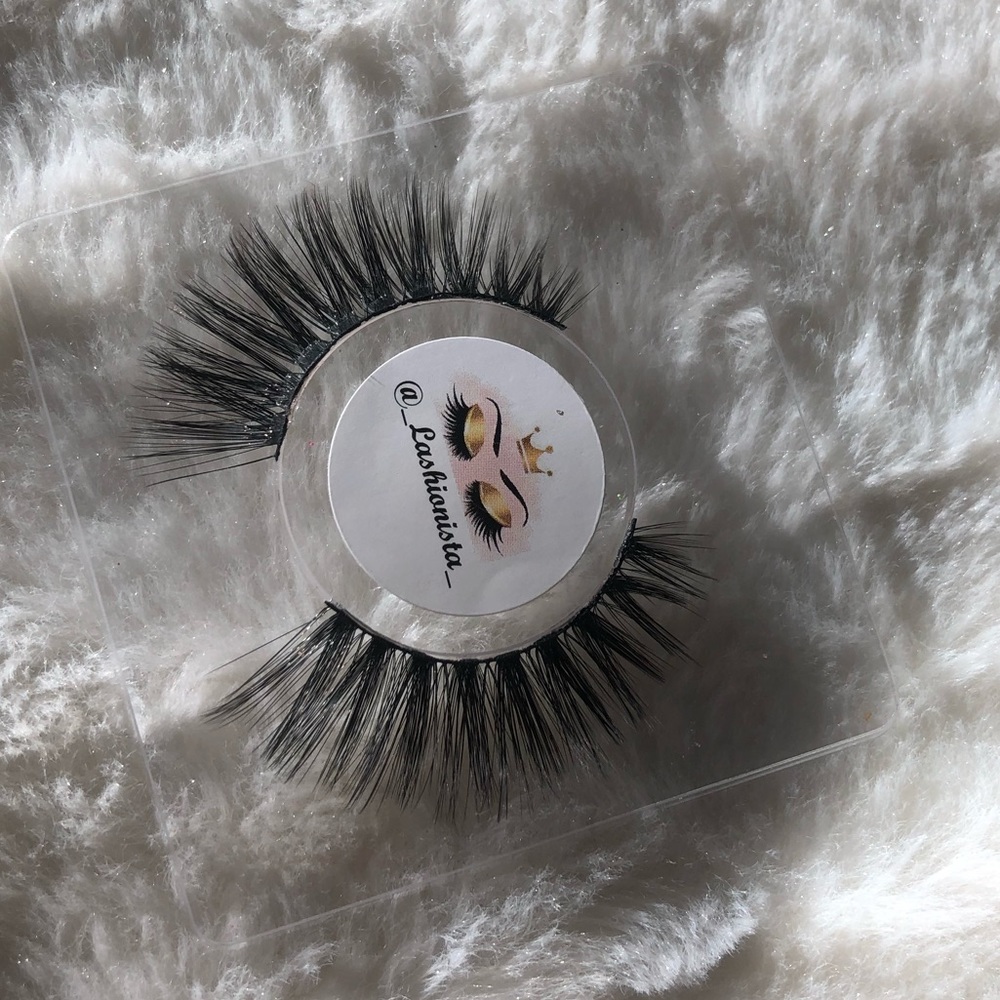 3D mink lashes •cruelty free